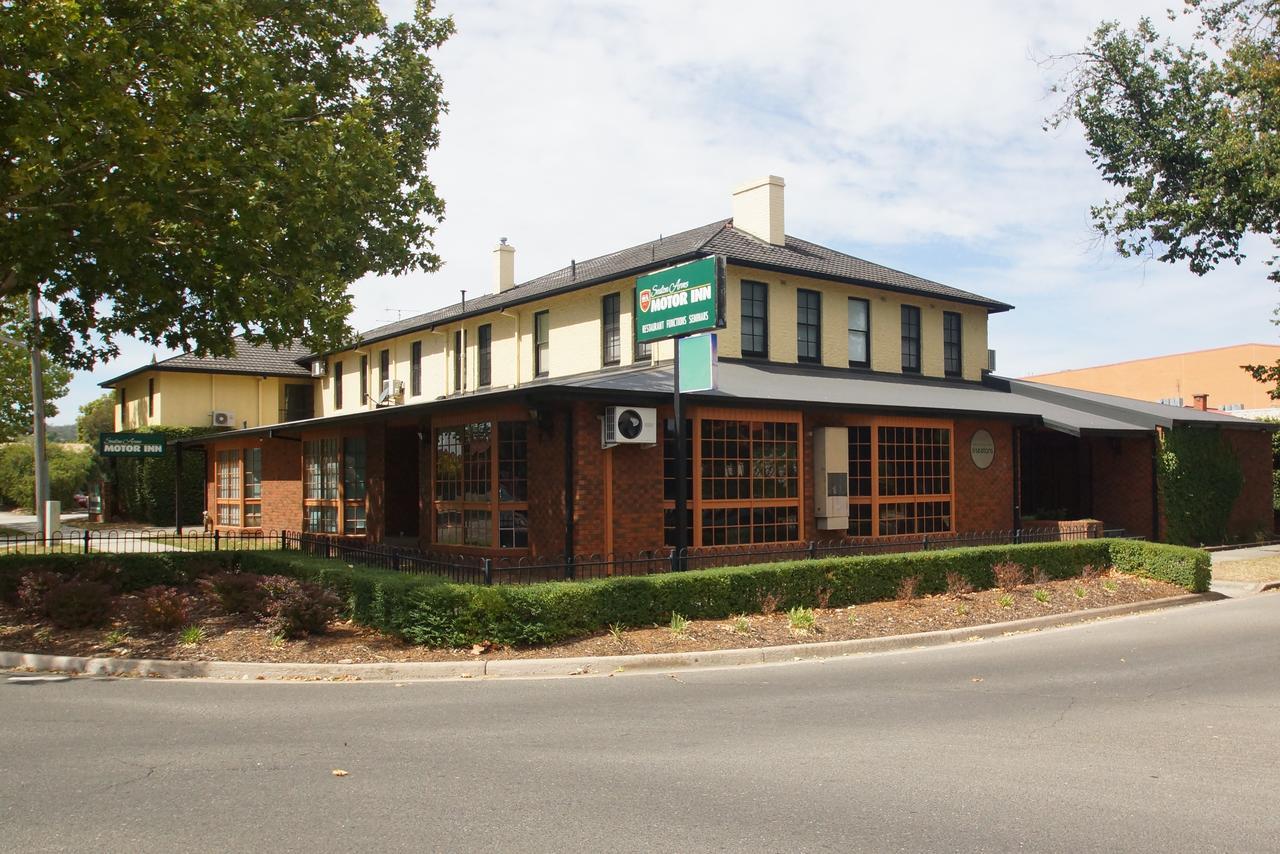 Seaton Arms Motor Inn Albury Exterior foto